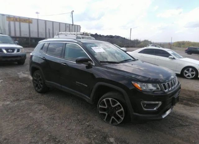 jeep compass 2018 3c4njdcb7jt114444