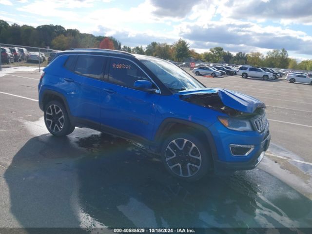 jeep compass 2018 3c4njdcb7jt131082