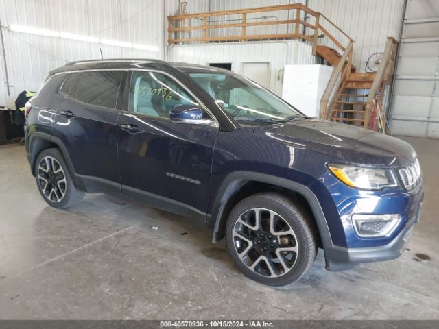 jeep compass 2018 3c4njdcb7jt135956