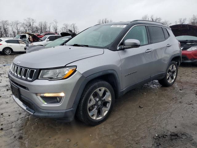 jeep compass li 2018 3c4njdcb7jt144740