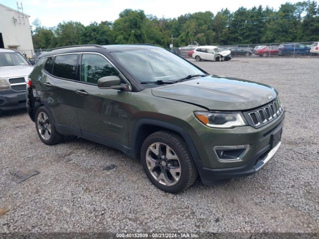 jeep compass 2018 3c4njdcb7jt147704