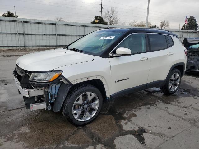 jeep compass 2018 3c4njdcb7jt202071