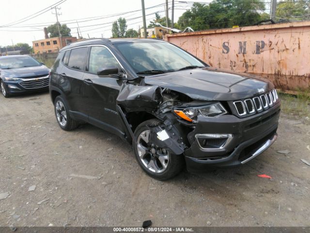 jeep compass 2018 3c4njdcb7jt209599