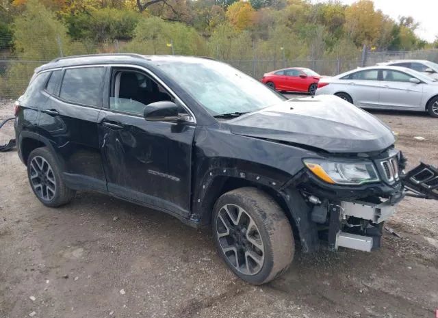 jeep compass 2018 3c4njdcb7jt258981