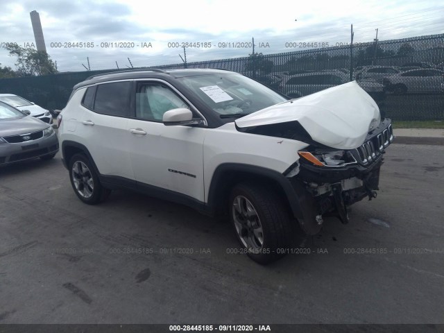 jeep compass 2018 3c4njdcb7jt282097