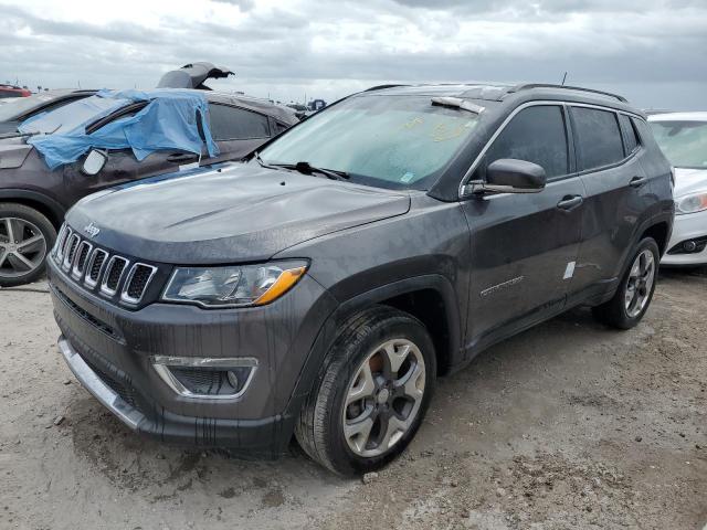 jeep compass li 2018 3c4njdcb7jt330634