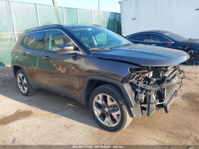 jeep compass 2018 3c4njdcb7jt360636