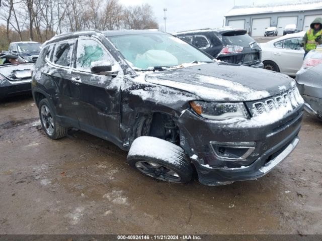 jeep compass 2018 3c4njdcb7jt392633