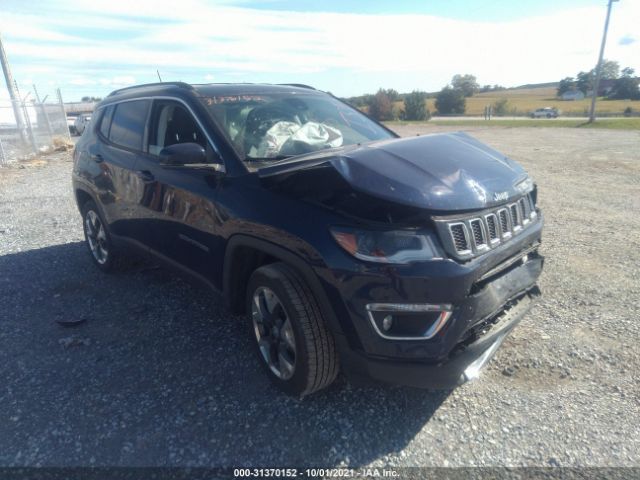 jeep compass 2018 3c4njdcb7jt392700