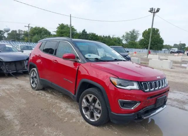 jeep compass 2018 3c4njdcb7jt398318