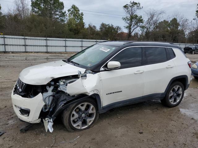 jeep compass li 2018 3c4njdcb7jt402190