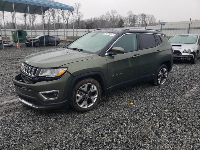 jeep compass li 2019 3c4njdcb7kt740870