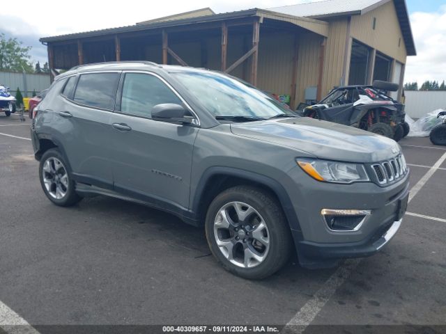 jeep compass 2019 3c4njdcb7kt753053