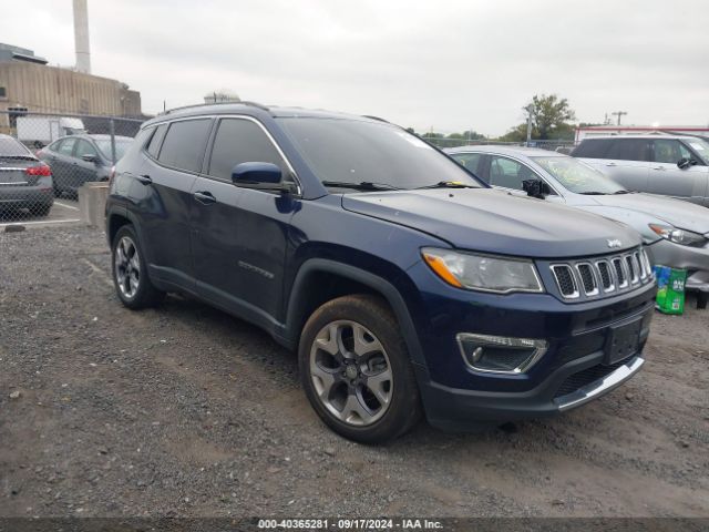 jeep compass 2019 3c4njdcb7kt771973