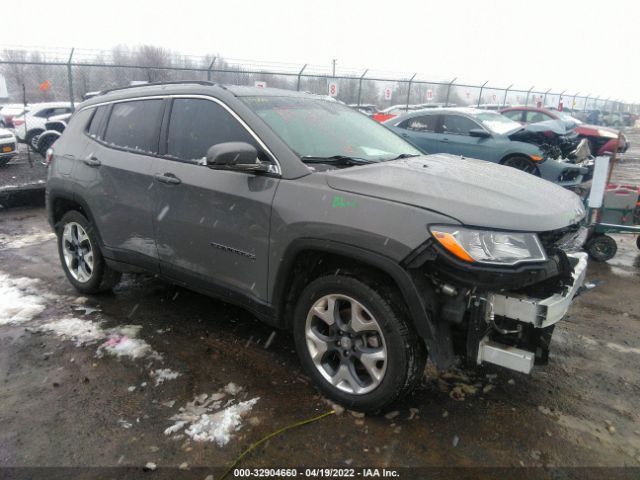 jeep compass 2019 3c4njdcb7kt776090