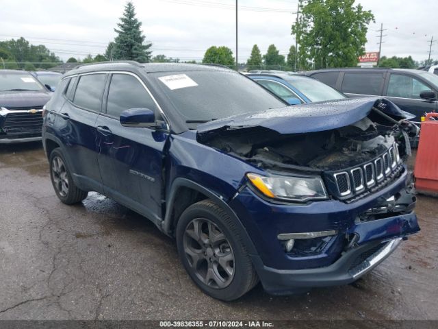 jeep compass 2019 3c4njdcb7kt787221