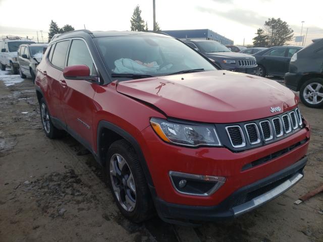 jeep compass li 2019 3c4njdcb7kt806852