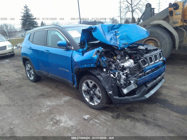 jeep compass 2019 3c4njdcb7kt812067