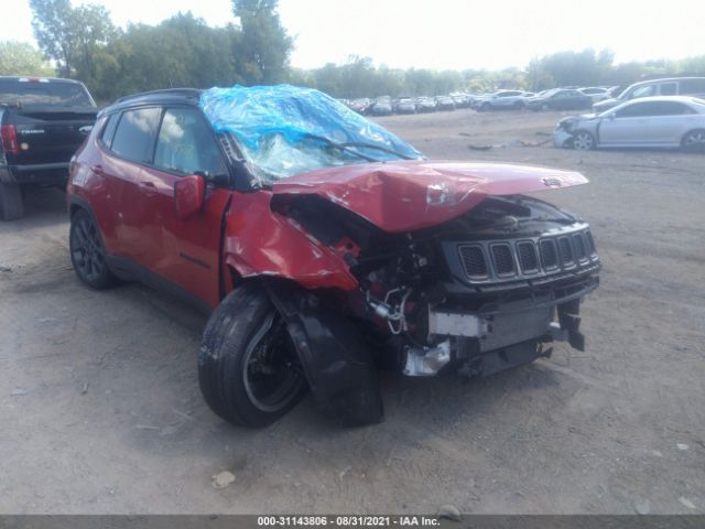 jeep compass 2019 3c4njdcb7kt835302