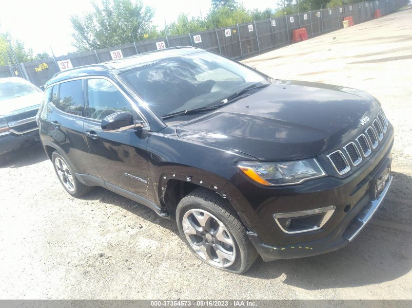 jeep compass 2020 3c4njdcb7lt196016