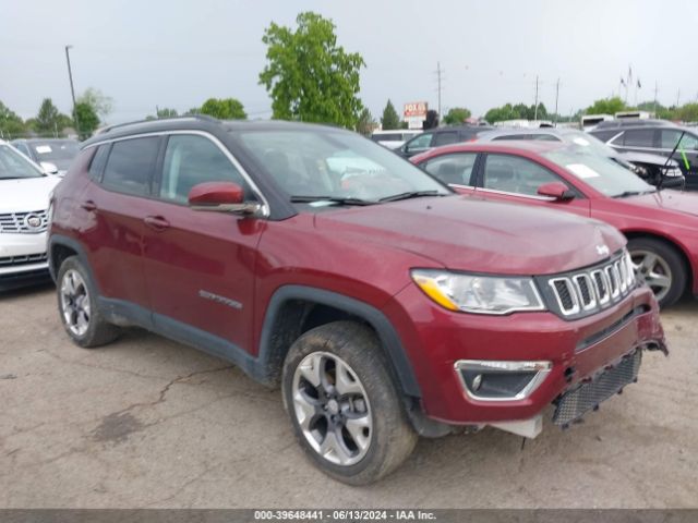 jeep compass 2020 3c4njdcb7lt251306