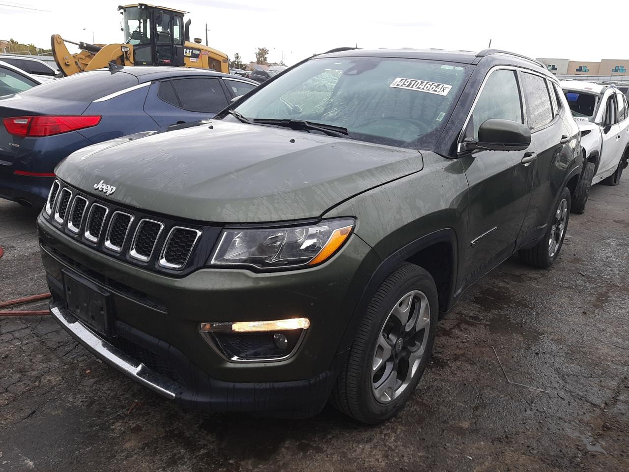 jeep compass 2021 3c4njdcb7mt569752