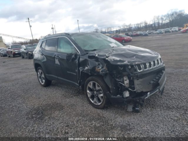 jeep compass 2021 3c4njdcb7mt603642