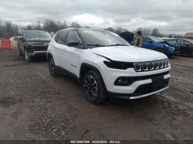 jeep compass 2022 3c4njdcb7nt145120