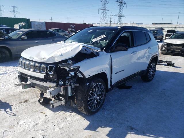 jeep compass li 2022 3c4njdcb7nt196293