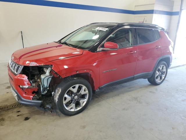 jeep compass li 2017 3c4njdcb8ht617135