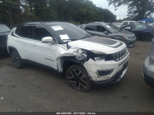 jeep compass 2018 3c4njdcb8jt147386