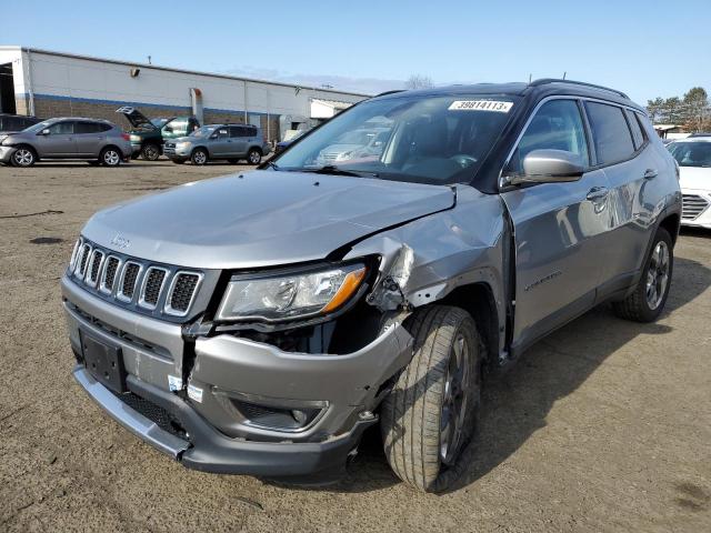 jeep compass li 2018 3c4njdcb8jt199777