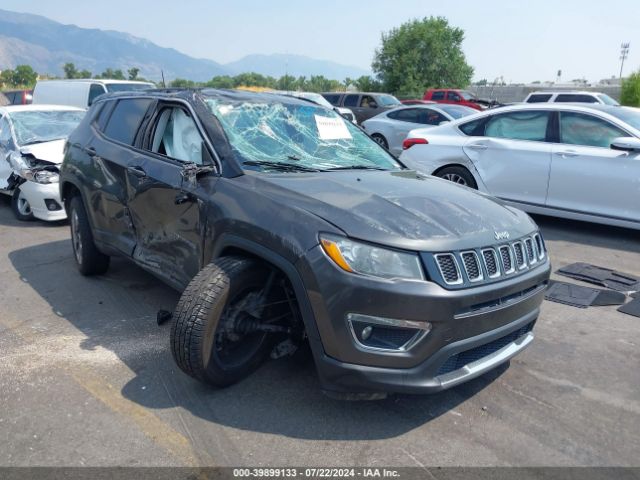 jeep compass 2018 3c4njdcb8jt250016