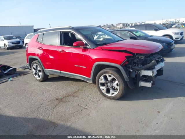 jeep compass 2018 3c4njdcb8jt264174