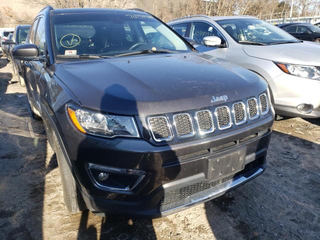 jeep compass li 2018 3c4njdcb8jt314071