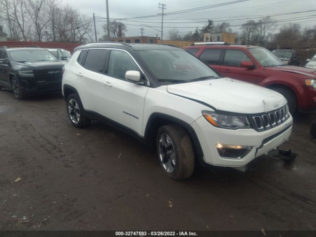 jeep compass 2018 3c4njdcb8jt329931