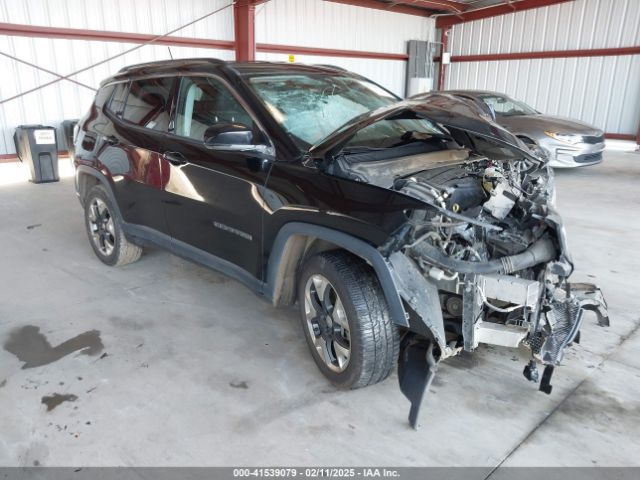 jeep compass 2018 3c4njdcb8jt340962