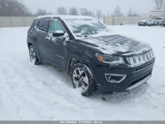 jeep compass 2018 3c4njdcb8jt341125