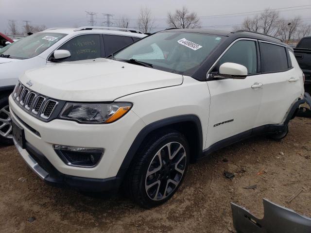 jeep compass li 2018 3c4njdcb8jt343389