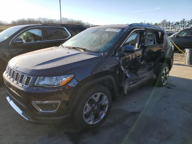 jeep compass li 2018 3c4njdcb8jt354344