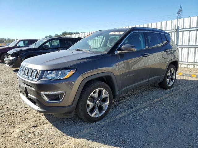 jeep compass 2018 3c4njdcb8jt354666