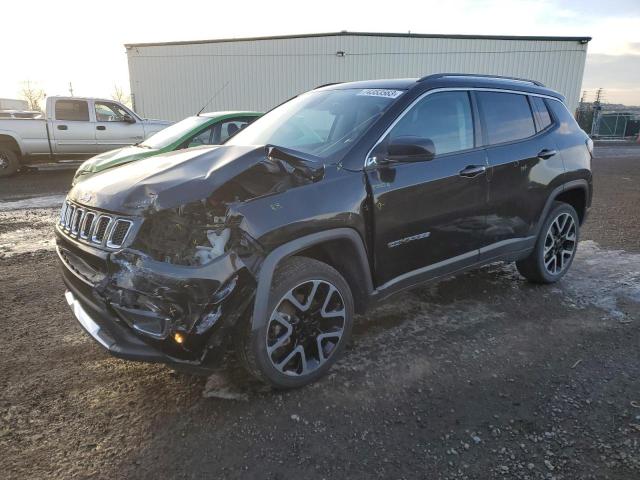 jeep compass li 2018 3c4njdcb8jt361889