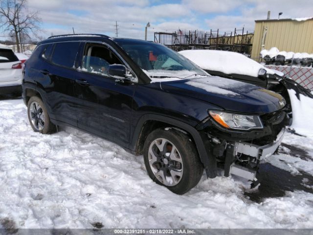 jeep compass 2018 3c4njdcb8jt397114