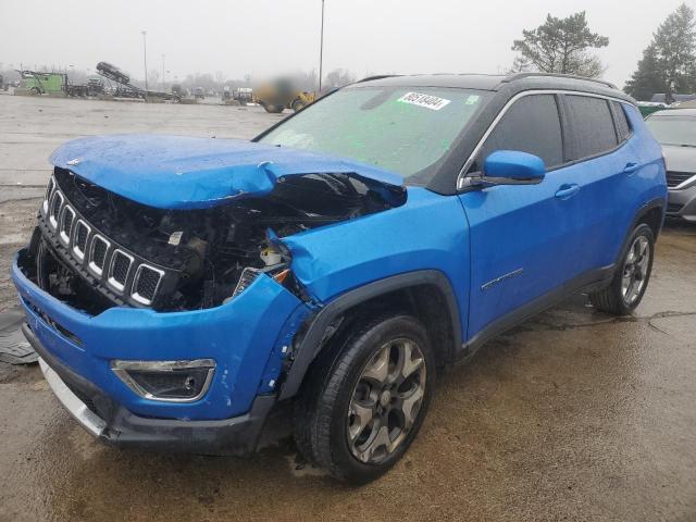 jeep compass li 2018 3c4njdcb8jt435599