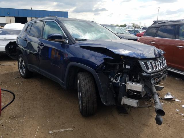 jeep compass 2018 3c4njdcb8jt482907