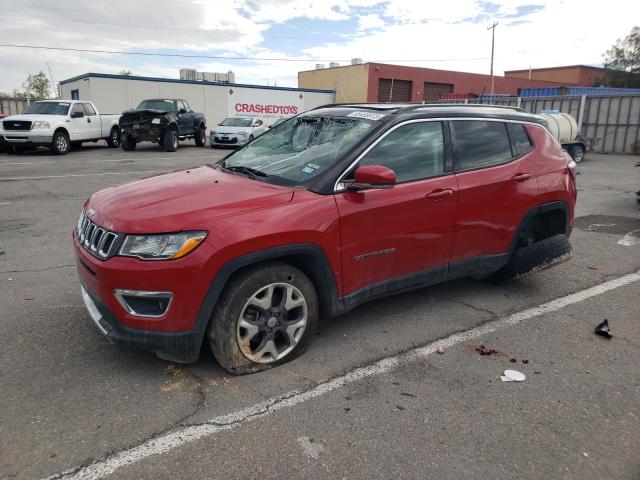 jeep compass li 2018 3c4njdcb8jt484334