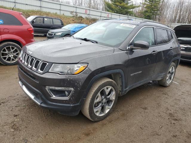 jeep compass li 2019 3c4njdcb8kt619975