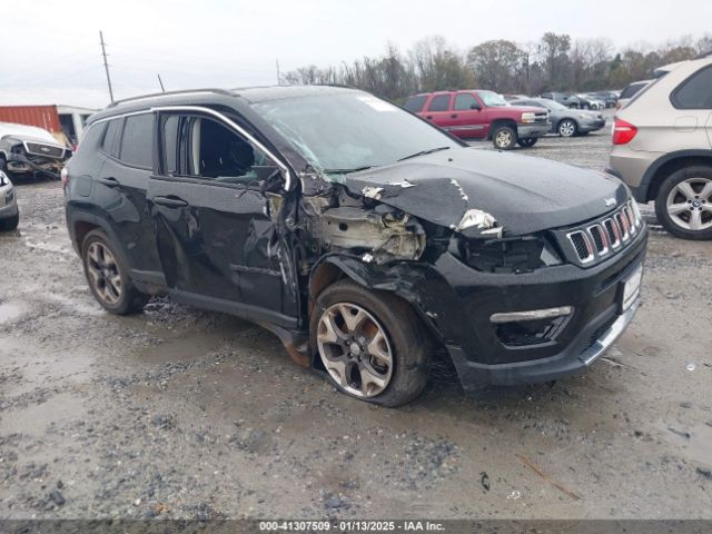 jeep compass 2019 3c4njdcb8kt651275