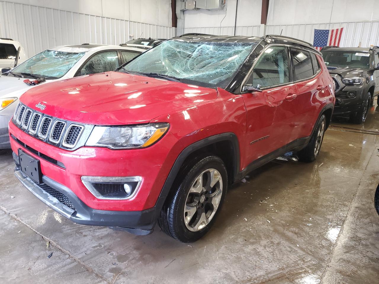 jeep compass 2019 3c4njdcb8kt666469