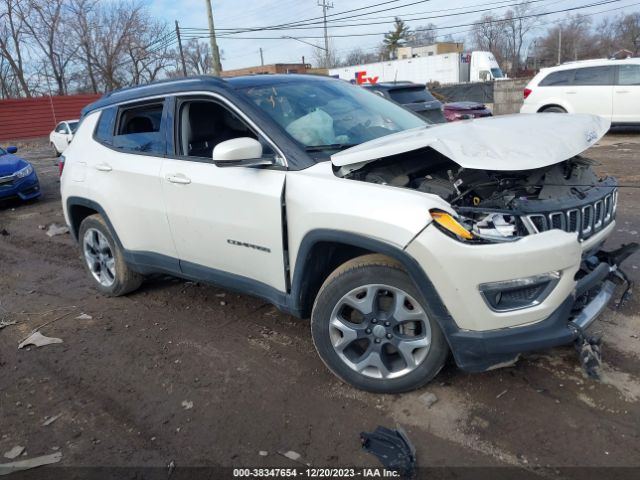 jeep compass 2019 3c4njdcb8kt673891